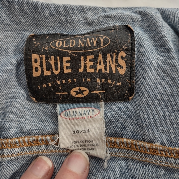 🔴5/$10 Vintage Old Navy denim jacket - Picture 3 of 6